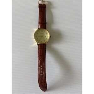 Akribos XXIV AK715 AK715YG Sapphire Crystal 1 ATM Watch Band 20